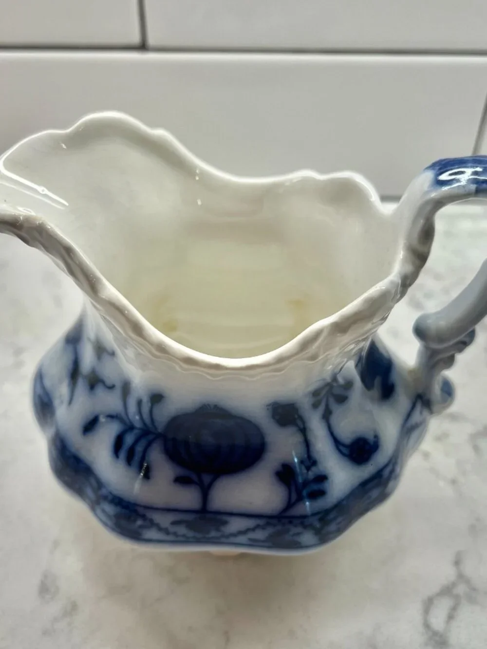Antique Johnson Brothers Holland Flow Blue 
